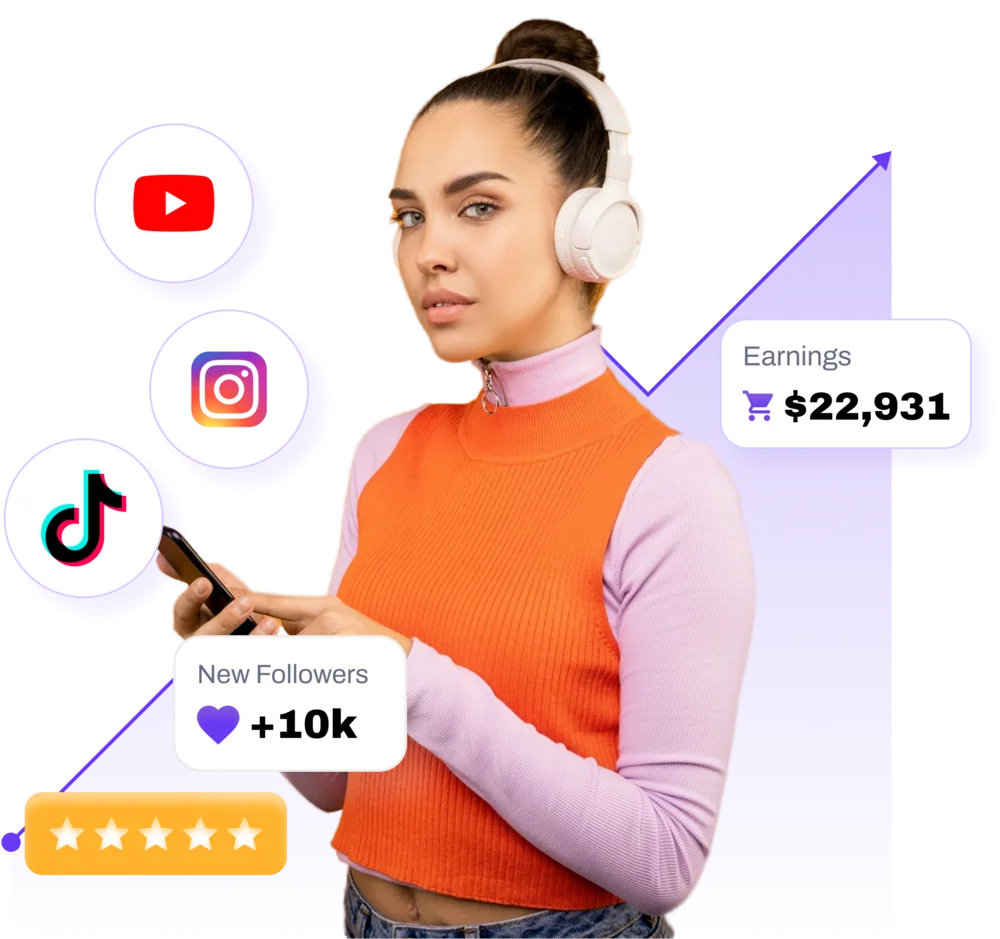 Strategic influencer Alliances